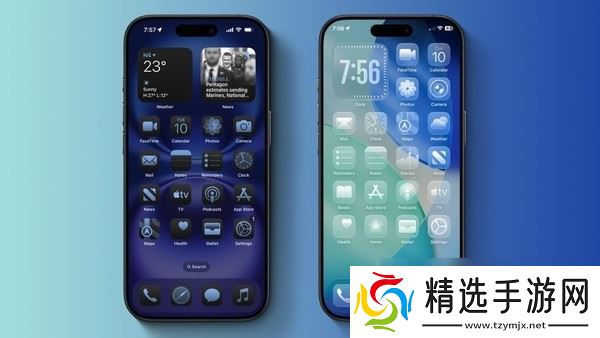 苹果iOS26引争议！“液态玻璃”究竟算不算设计革新