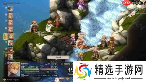 《Final Fantasy 战略版：伊瓦利斯编年史（狮子战争）》将于2025年9月30日推出