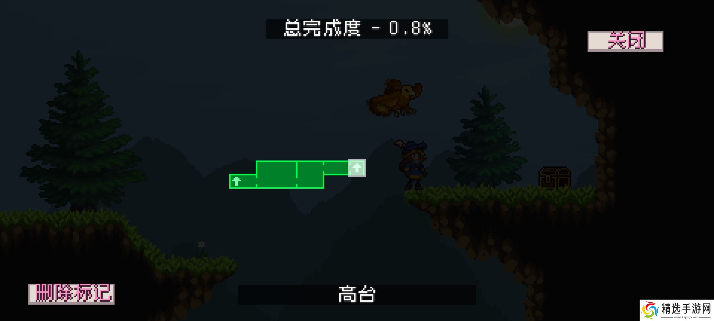 怪物乐土宝箱与隐藏房间位置大全