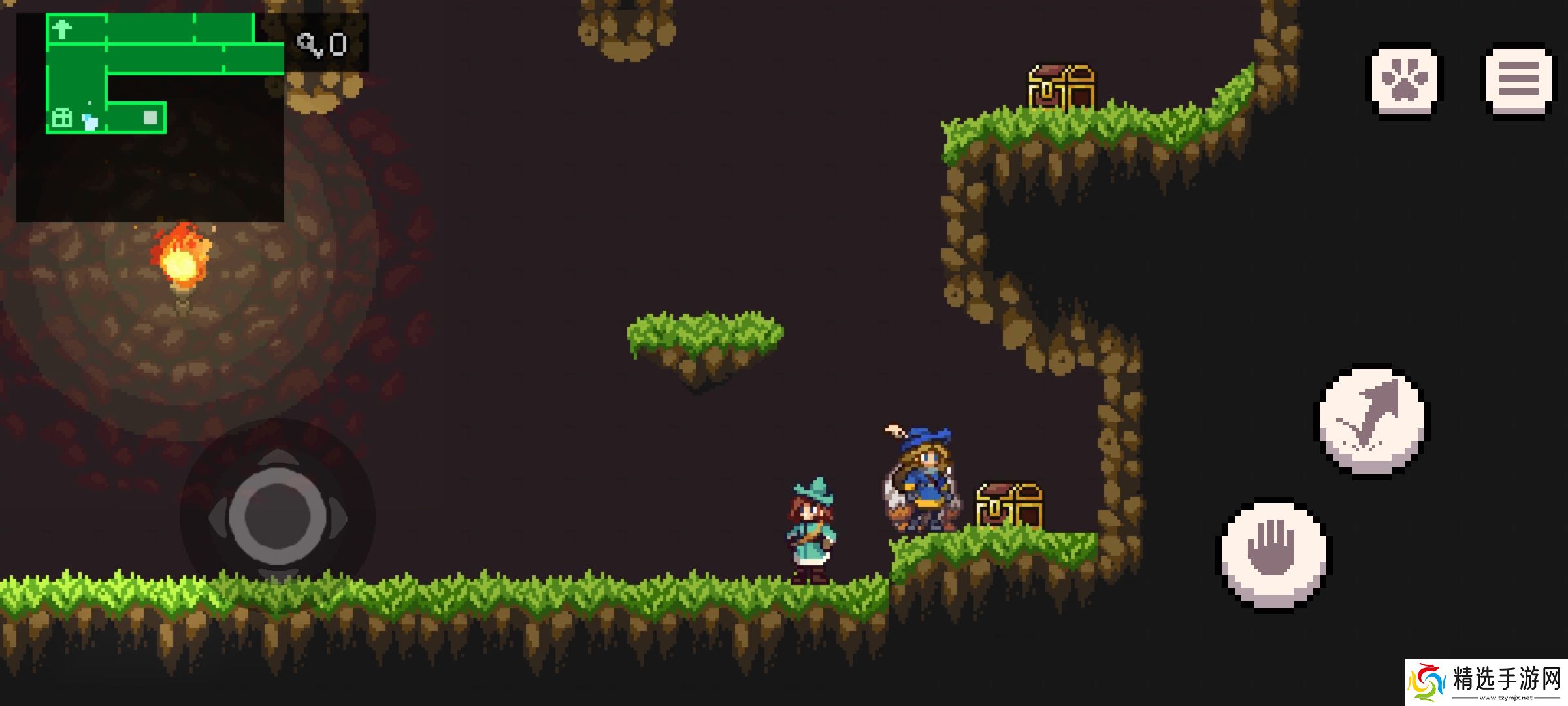 怪物乐土宝箱与隐藏房间位置大全