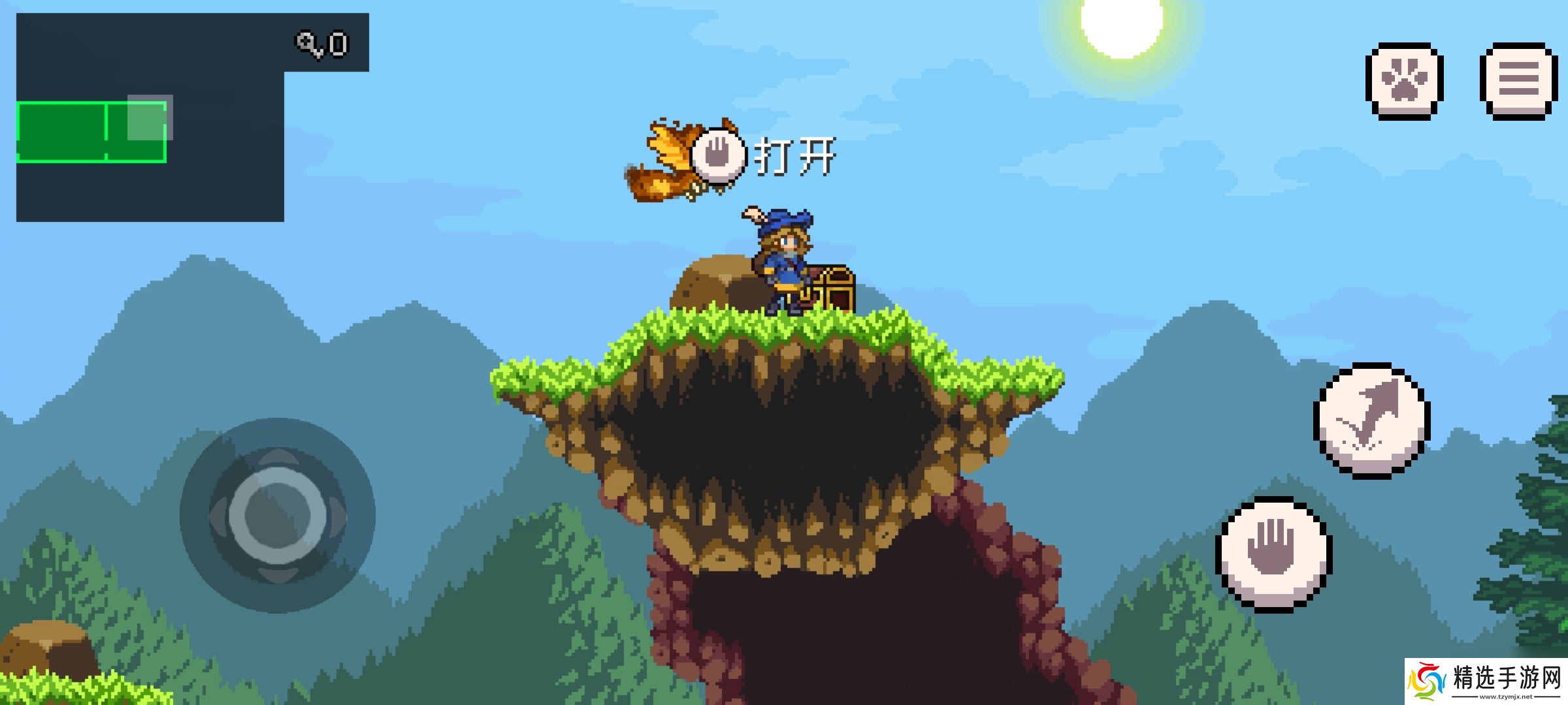 怪物乐土宝箱与隐藏房间位置大全