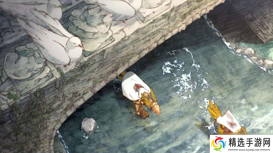 《最终幻想战略版：伊瓦利斯编年史》实机战斗片段