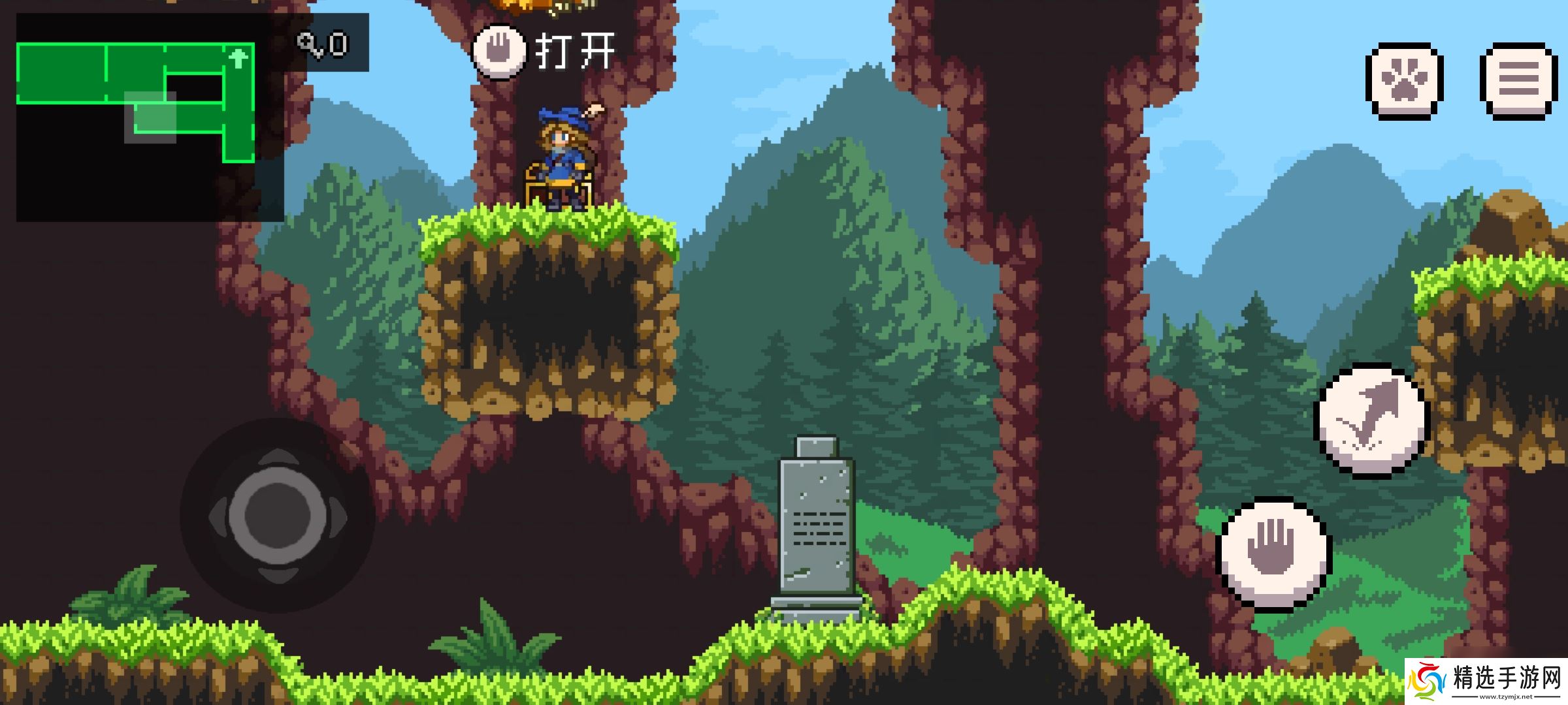 怪物乐土宝箱与隐藏房间位置大全