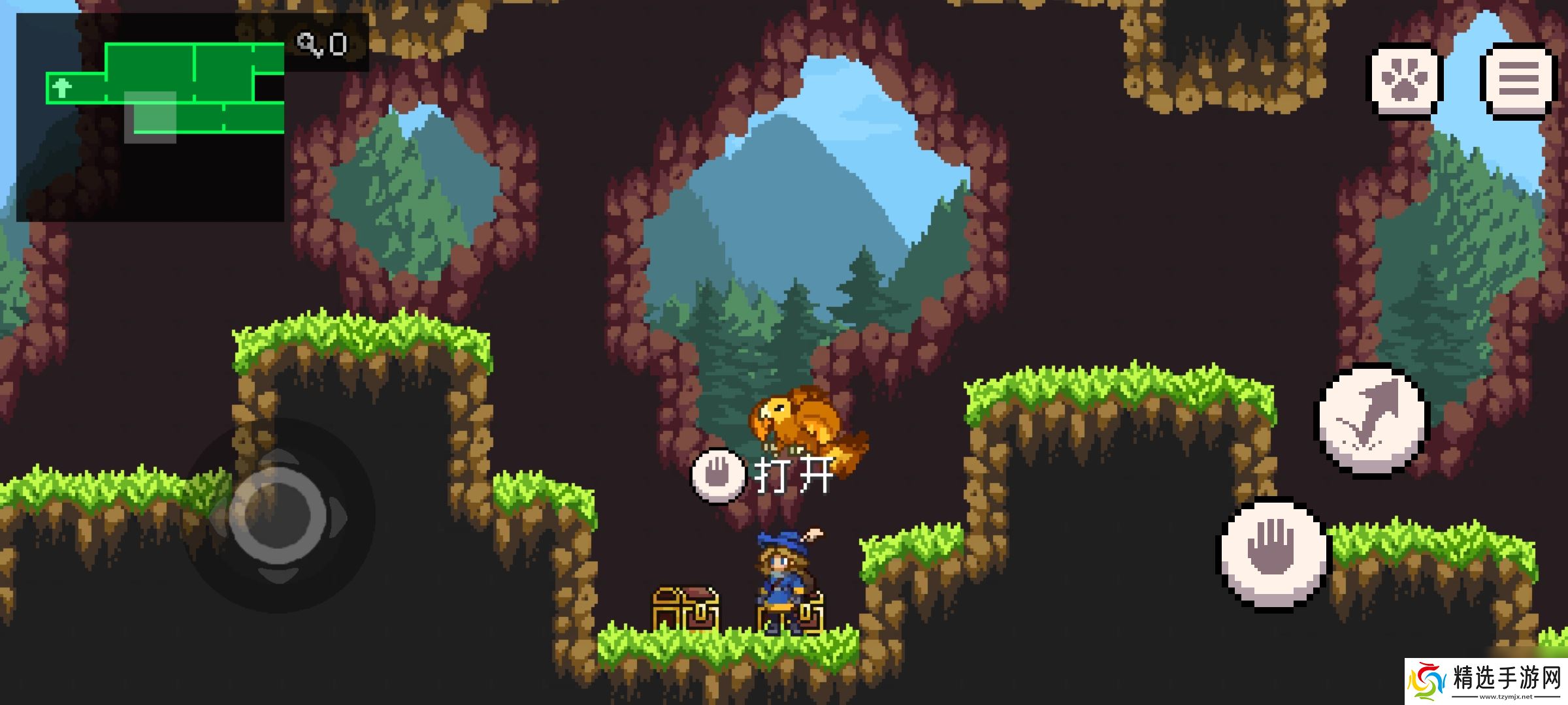 怪物乐土宝箱与隐藏房间位置大全