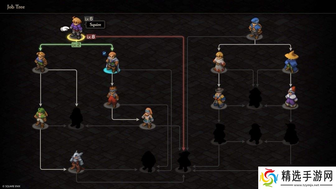 《最终幻想战略版：伊瓦利斯编年史》实机战斗片段