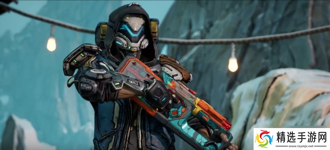 秘藏猎人的哲学！ 《无主之地4》角色设计幕后《超越无主之地》发布