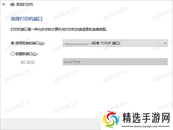 检查打印端口和连接方式