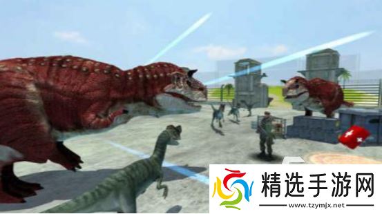 恐龙吃恐龙升级的游戏有哪些2025有趣的恐龙升级手游大全