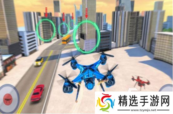 流行的无人机游戏模拟器有哪些2025必玩的无人机手游下载推荐