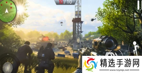 高人气的枪战剧情游戏手游推荐2025 高热度的枪战剧情游戏合集