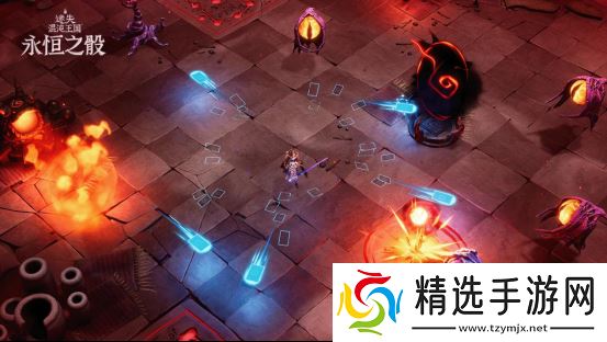 轻快肉鸽游戏《迷失混沌王国:永恒之骰》现已多平台上线