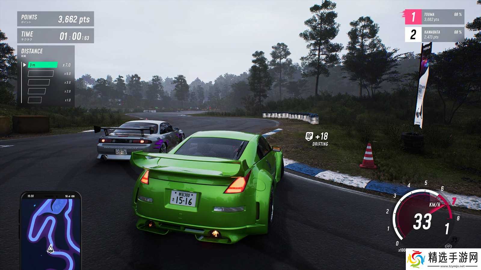 JDM漂移大师测评：通过磨练技术感受漂移文化的真正魅力