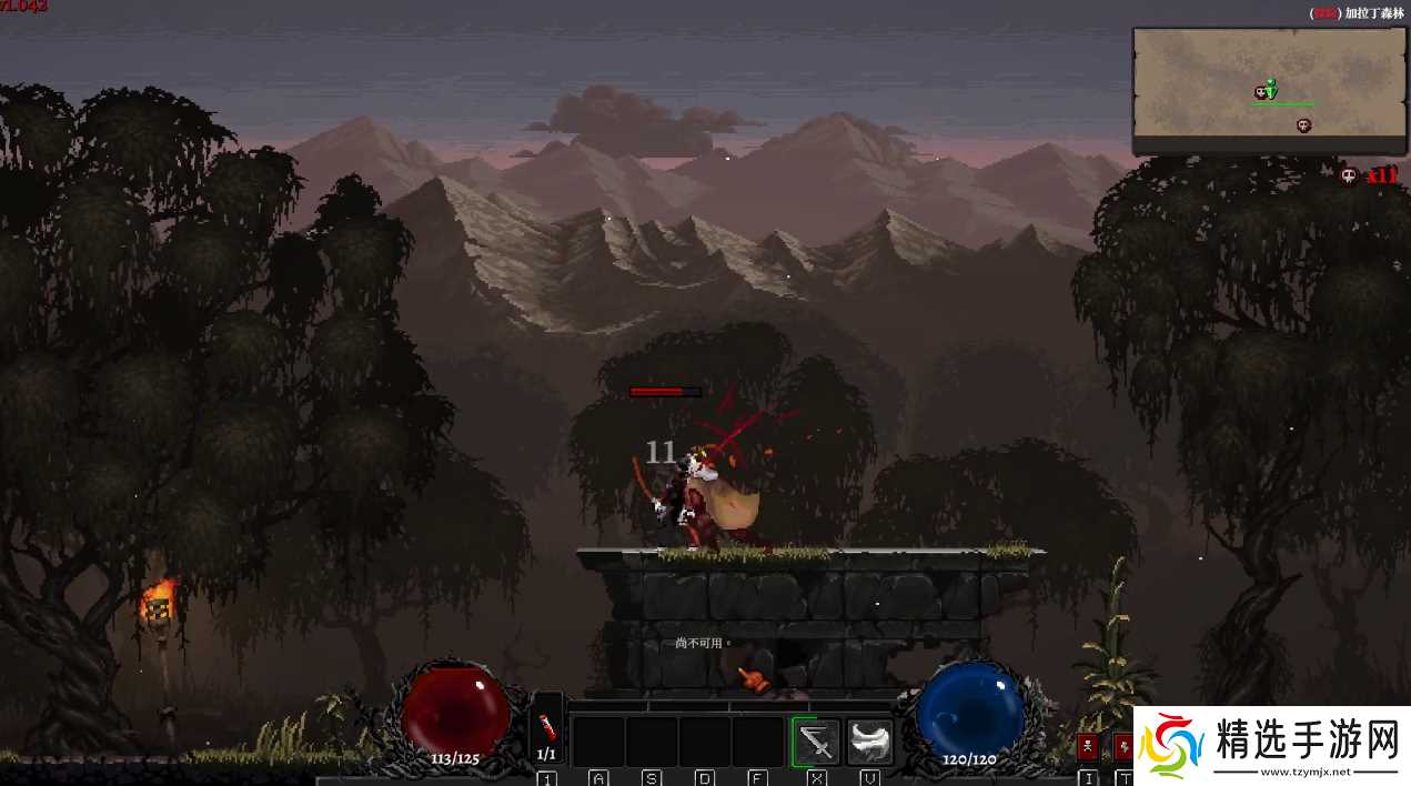 屠龙余烬测评：喜欢横版动作肉鸽的玩家值得一试