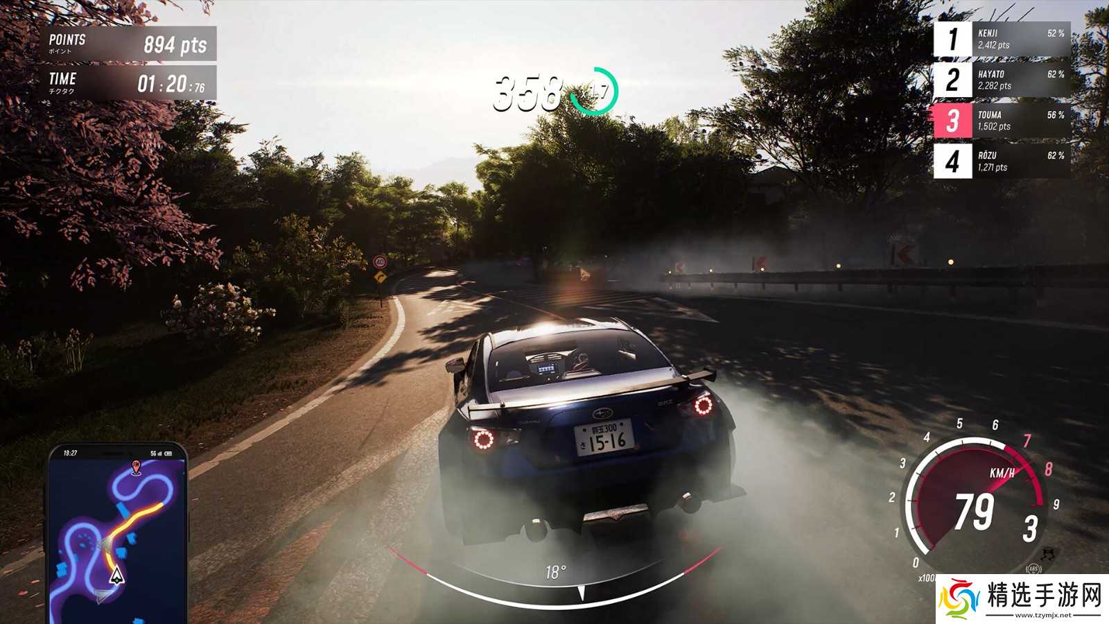 JDM漂移大师测评：通过磨练技术感受漂移文化的真正魅力