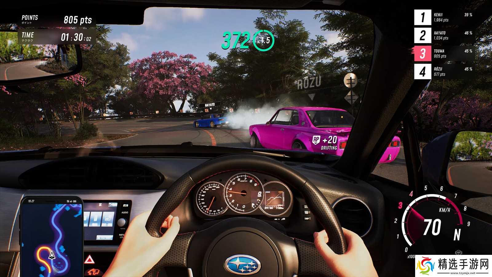 JDM漂移大师测评：通过磨练技术感受漂移文化的真正魅力