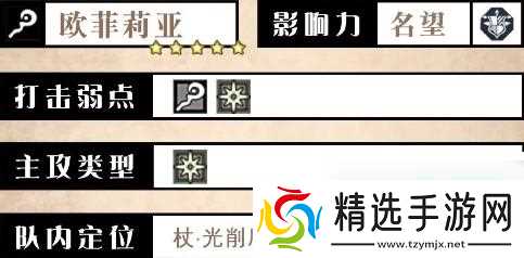 歧路旅人大陆的霸者欧菲莉亚技能测评