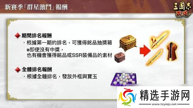 『三国志 霸道』新赛季「群星激斗」开幕！全新LR武将「魏延」「管夷吾」6月更新登场