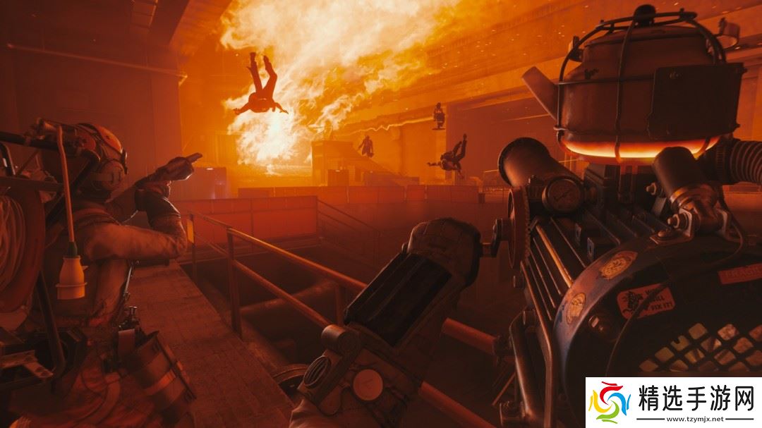 Remedy首款自研自发游戏《FBC：防火突击》今日正式发售！