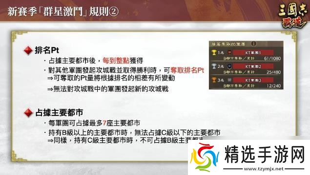 『三国志 霸道』新赛季「群星激斗」开幕！全新LR武将「魏延」「管夷吾」6月更新登场