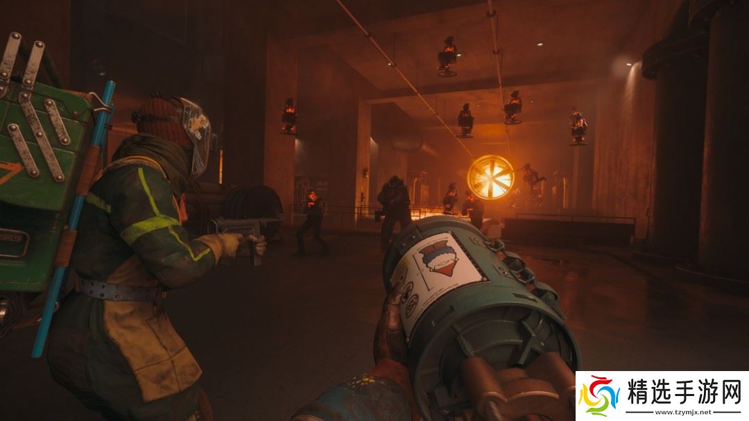 Remedy首款自研自发游戏《FBC：防火突击》今日正式发售！