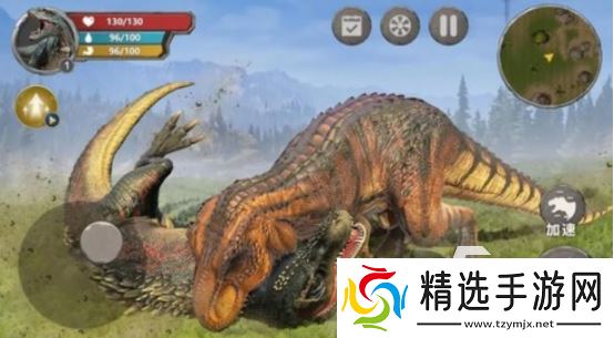 模拟食肉动物游戏大全在哪里下载受欢迎的食肉动物手游推荐2025