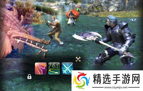 《最终幻想14:水晶世界》和人机打本方法介绍