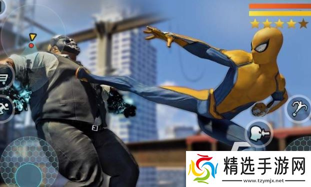 钢铁绳索英雄游戏下载介绍2025 必玩的钢铁绳索英雄游戏汇总