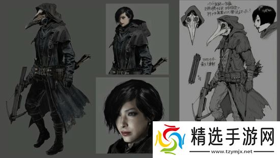 生化8艾达王废案回顾：会在《生化9》惊喜回归吗？