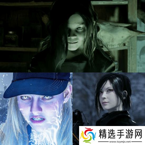 生化8艾达王废案回顾：会在《生化9》惊喜回归吗？