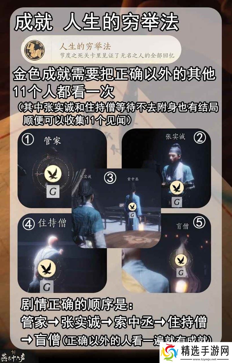 燕云凉州镇守节度之死 剧情两个成就获取攻略