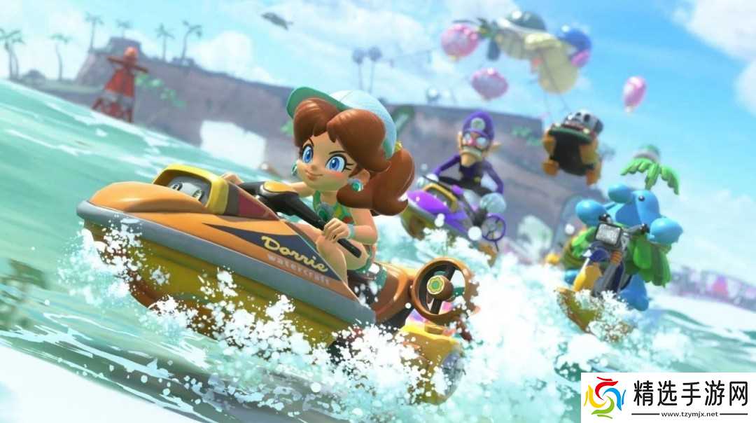 马里奥赛车世界专注本系列角色创新