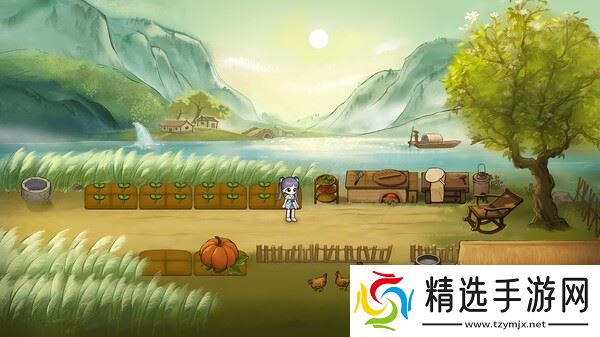 武侠×女儿养成《明月的女儿》携50+结局登陆Steam，文本量翻倍！