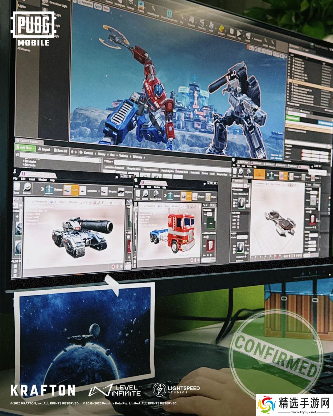 绝地求生国际服赛博坦风暴来袭！3.9版本高燃预告登场！