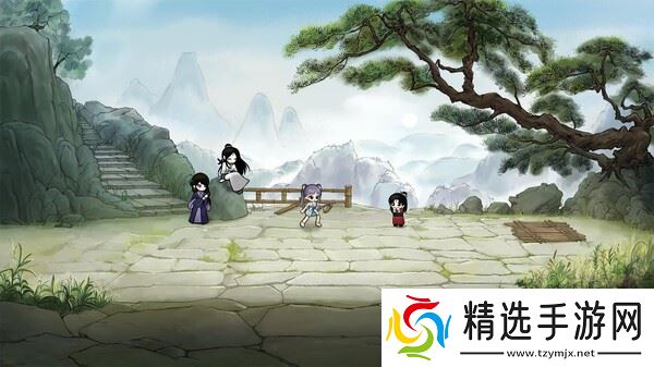 武侠×女儿养成《明月的女儿》携50+结局登陆Steam，文本量翻倍！