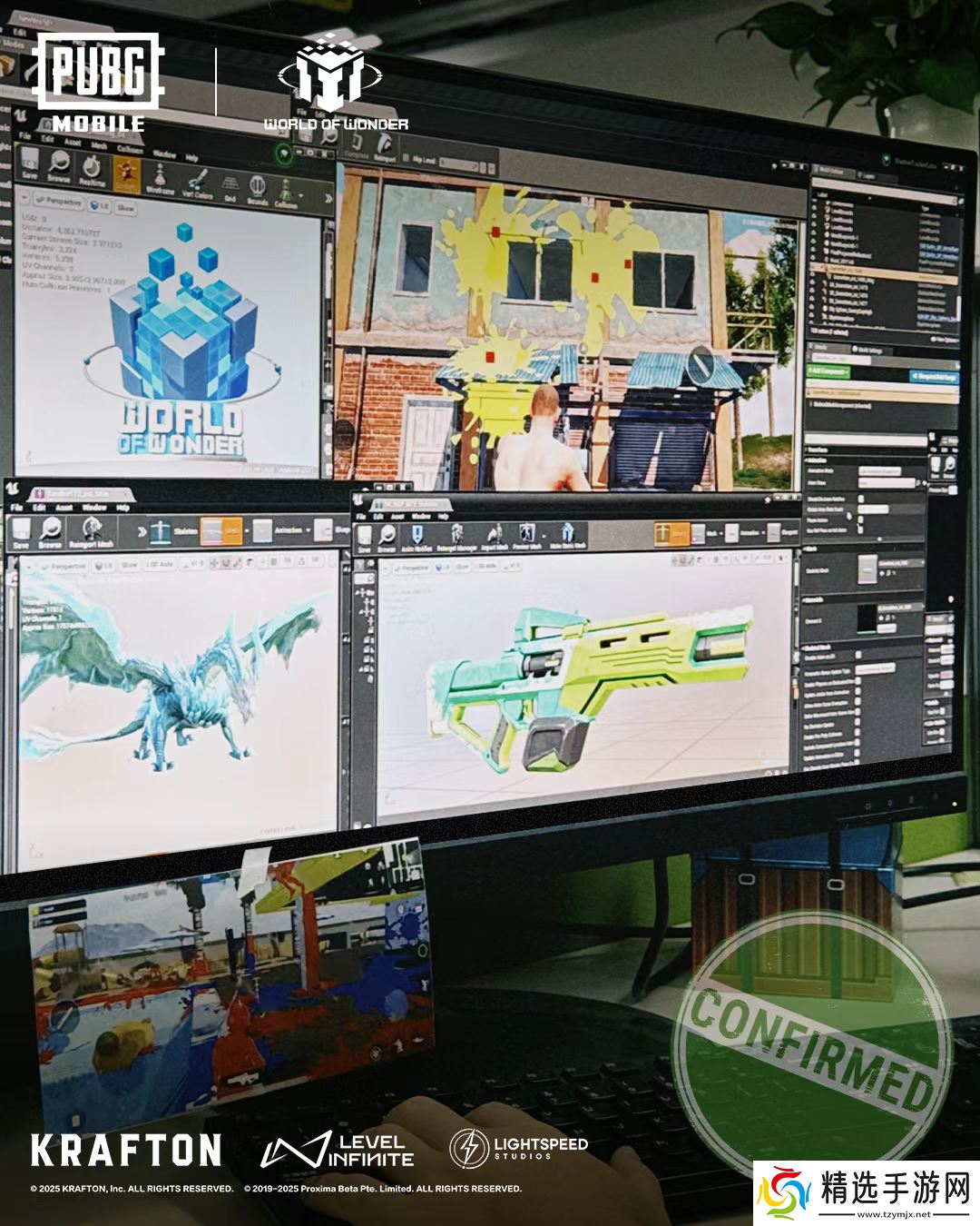 绝地求生国际服赛博坦风暴来袭！3.9版本高燃预告登场！