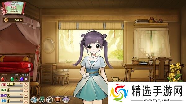 武侠×女儿养成《明月的女儿》携50+结局登陆Steam，文本量翻倍！