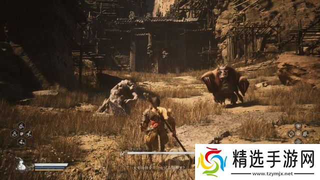 黑神话悟空黄风岭终极探索指南！定风珠+隐藏BOSS全制霸攻略