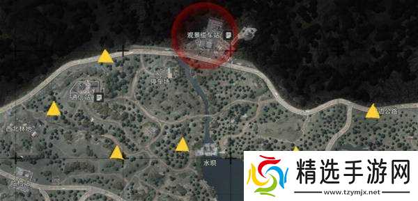 《暗区突围无限》北山地图解析