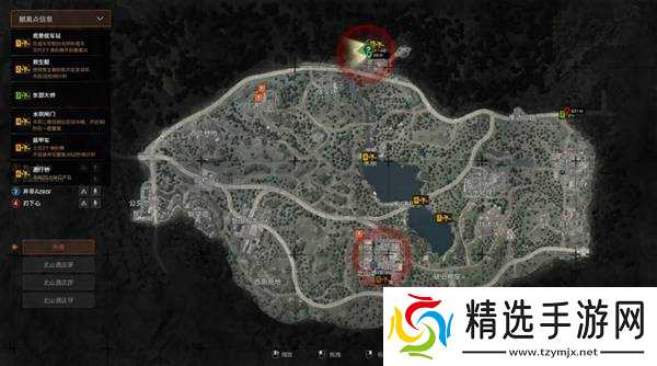 《暗区突围无限》北山地图解析