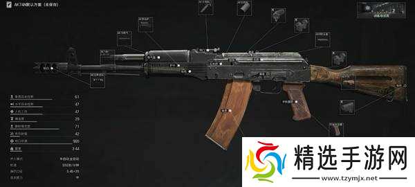 《暗区突围无限》改枪思路及方案推荐