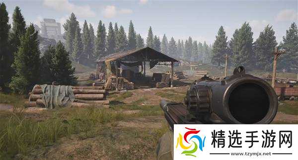 《暗区突围无限》北山地图解析