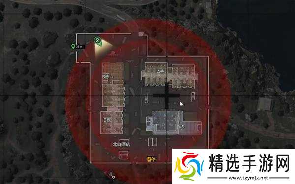 《暗区突围无限》北山地图解析