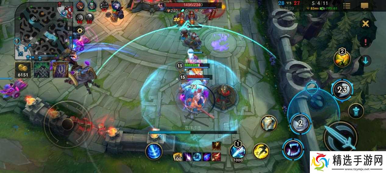 英雄联盟手游中有哪些打鱼人适合单排