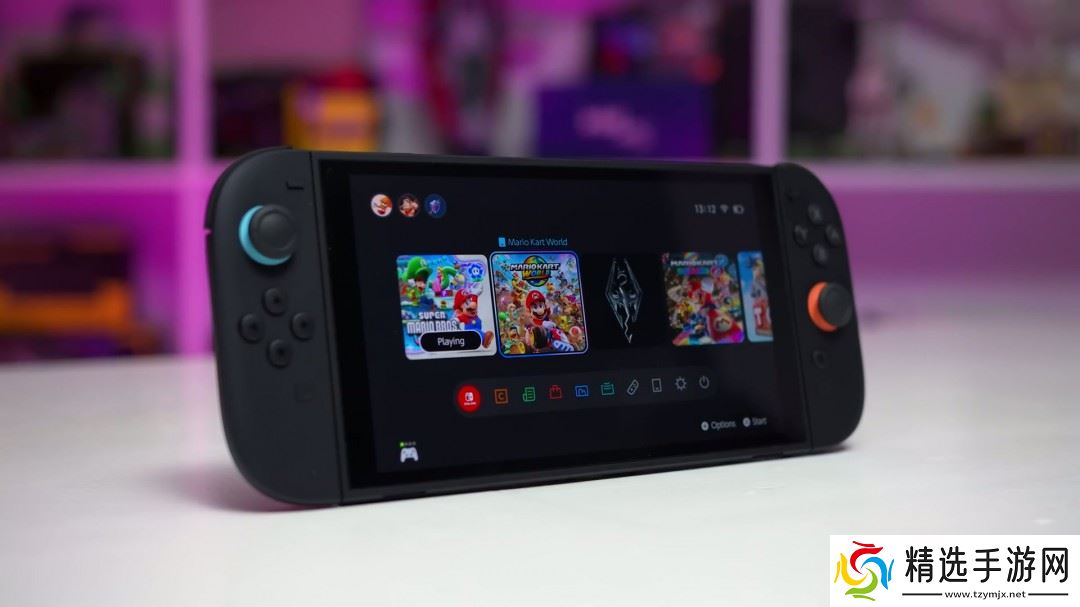 任天堂Switch 2屏幕有多慢?响应时间比Switch还慢50%