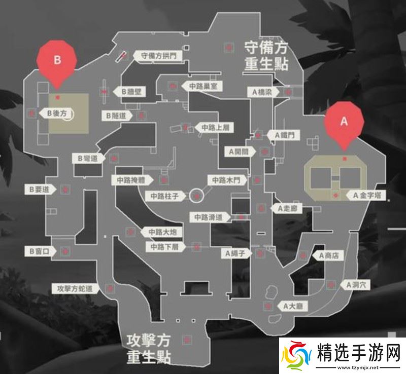 无畏契约微风岛屿怎么打 微风岛屿地图攻略