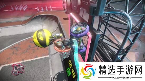 Switch 2独占新作《拖曳&突破》容量公开:仅需1.7GB!