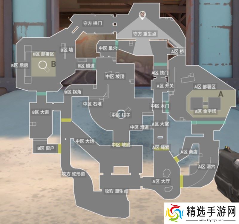 无畏契约微风岛屿怎么打 微风岛屿地图攻略