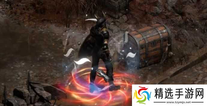 暗黑破坏神2重置版飞刀刺客怎么玩