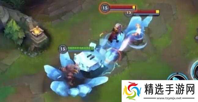 英雄联盟手游布隆辅助玩法