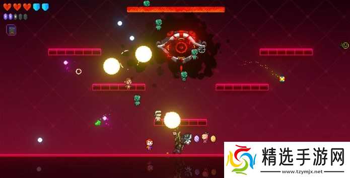 霓虹深渊世界boss有哪些